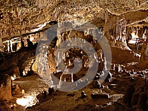 Kingdom of Festini or Festin Kingdom Cave, Zminj - Istria, Croatia / Å pilja FeÅ¡tinsko kraljevstvo ili unutrasnjost spilje